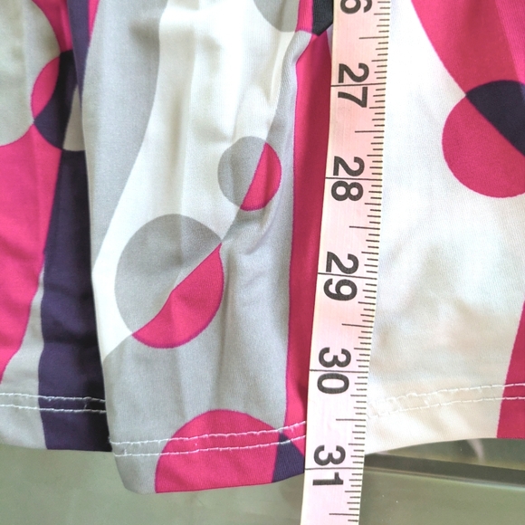 Mod Print Dress - Picture 5 of 6